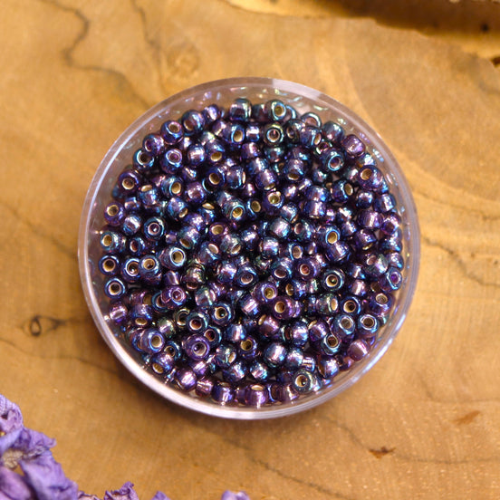 MR8-1024 Silbergefütterter AB Amethyst 10 Gramm