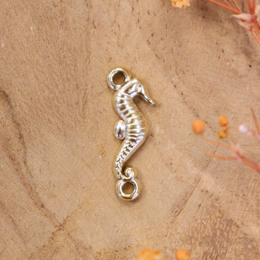 Tussenzetsel stainless steel GOUD zeepaardje