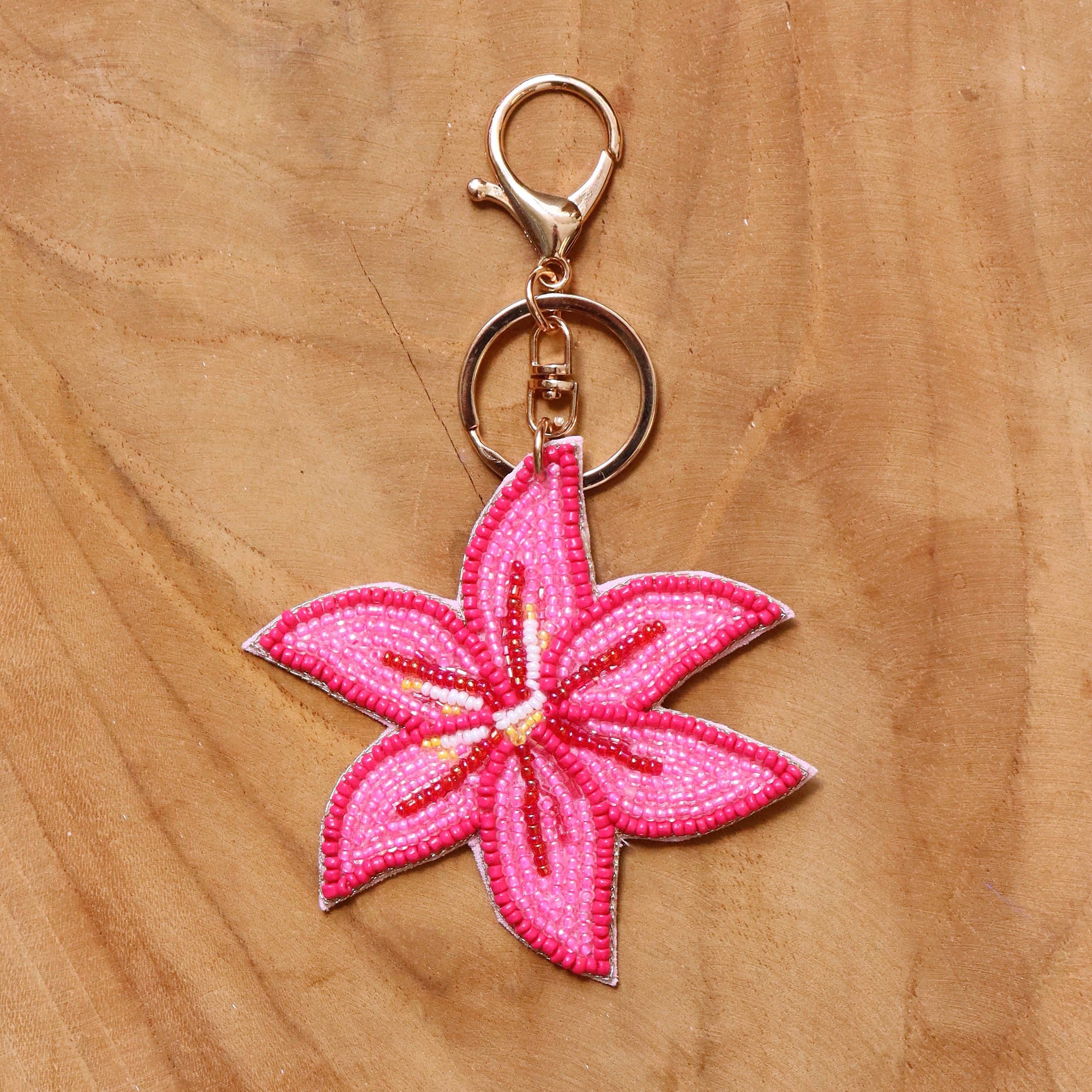 Keychain - bloem
