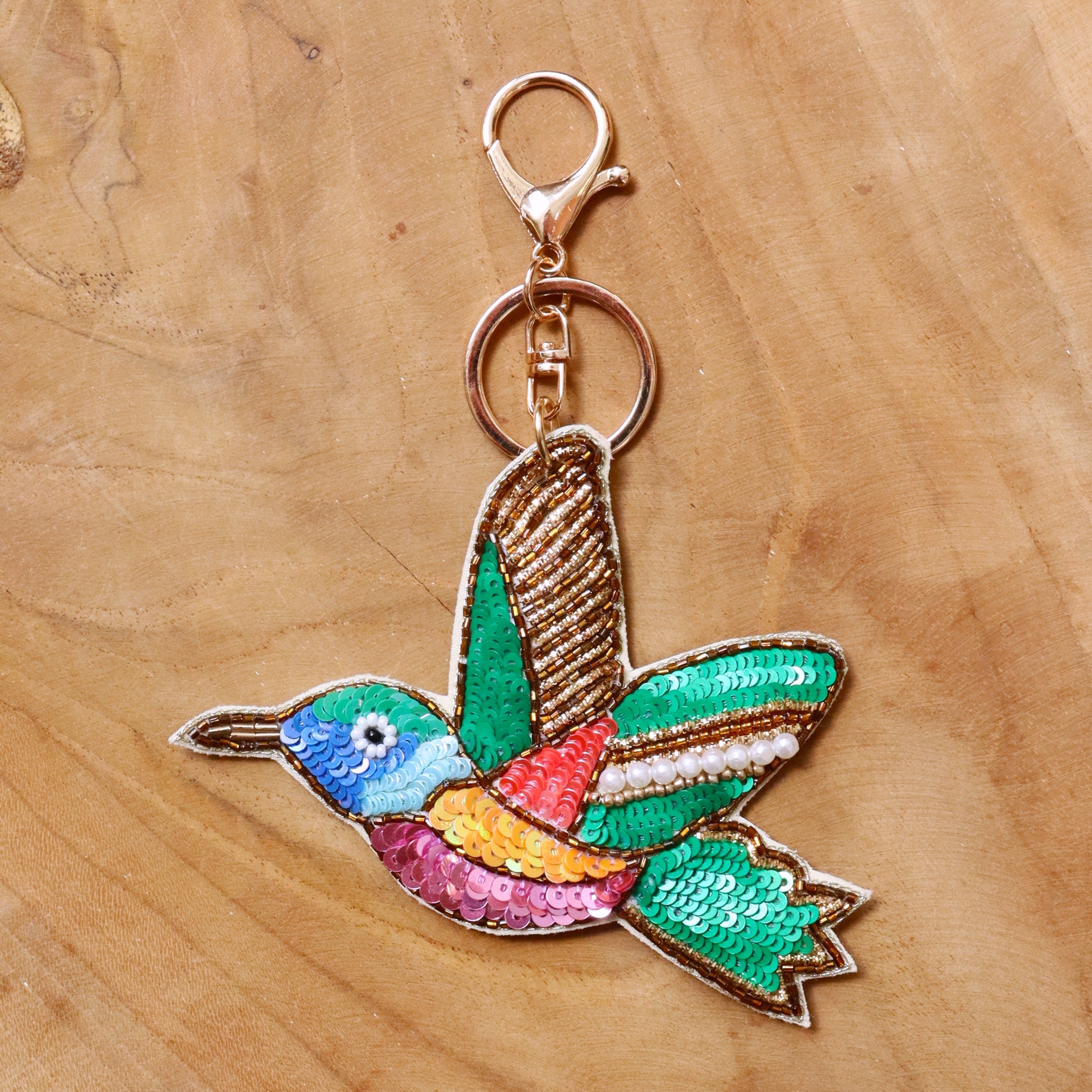 Keychain - kolibrie