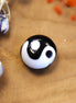Bead black - Yin Yang