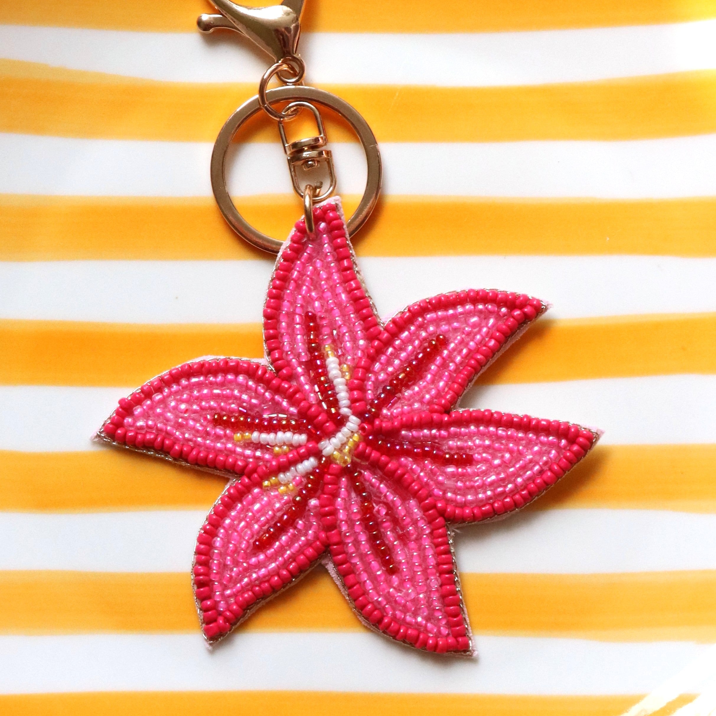Keychain - bloem
