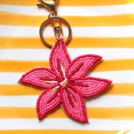 Keychain - bloem