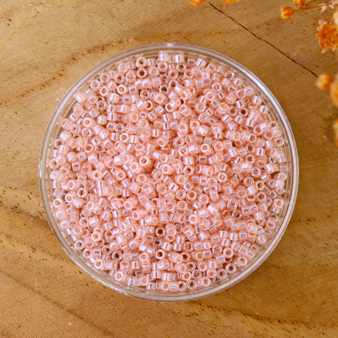 DB-106 Transparant Luster Shell Pink 5 gram