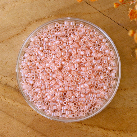 DB-106 Transparant Luster Shell Pink 5 gram