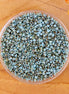 DB-1137 Opaker Achat blau 5 Gramm