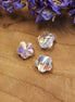 Kraal crystal - facetgeslepen bloem