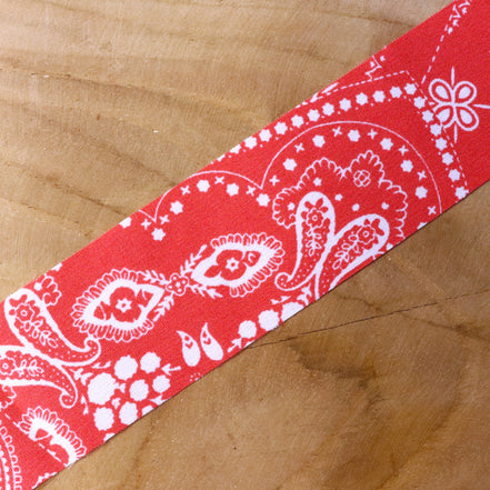 Bandana strook 3 meter - koraal