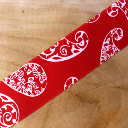 Bandana strook 3 meter - rood