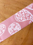 Bandana strook 3 meter - roze