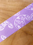 Bandana strook 3 meter - lila