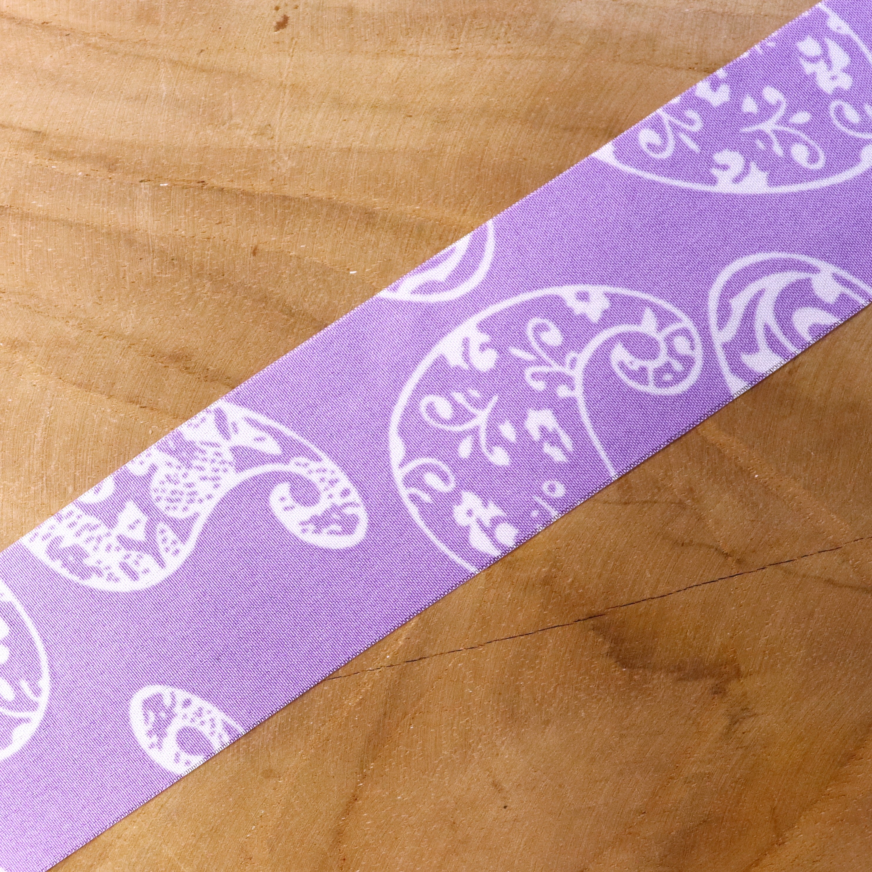 Bandana strook 3 meter - lila