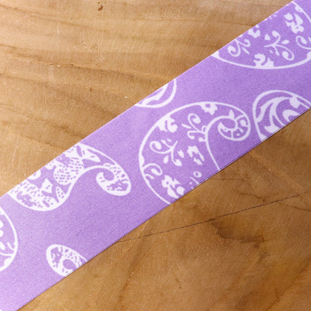 Bandana strook 3 meter - lila