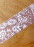 Bandana Streifen 3 Meter - taupe