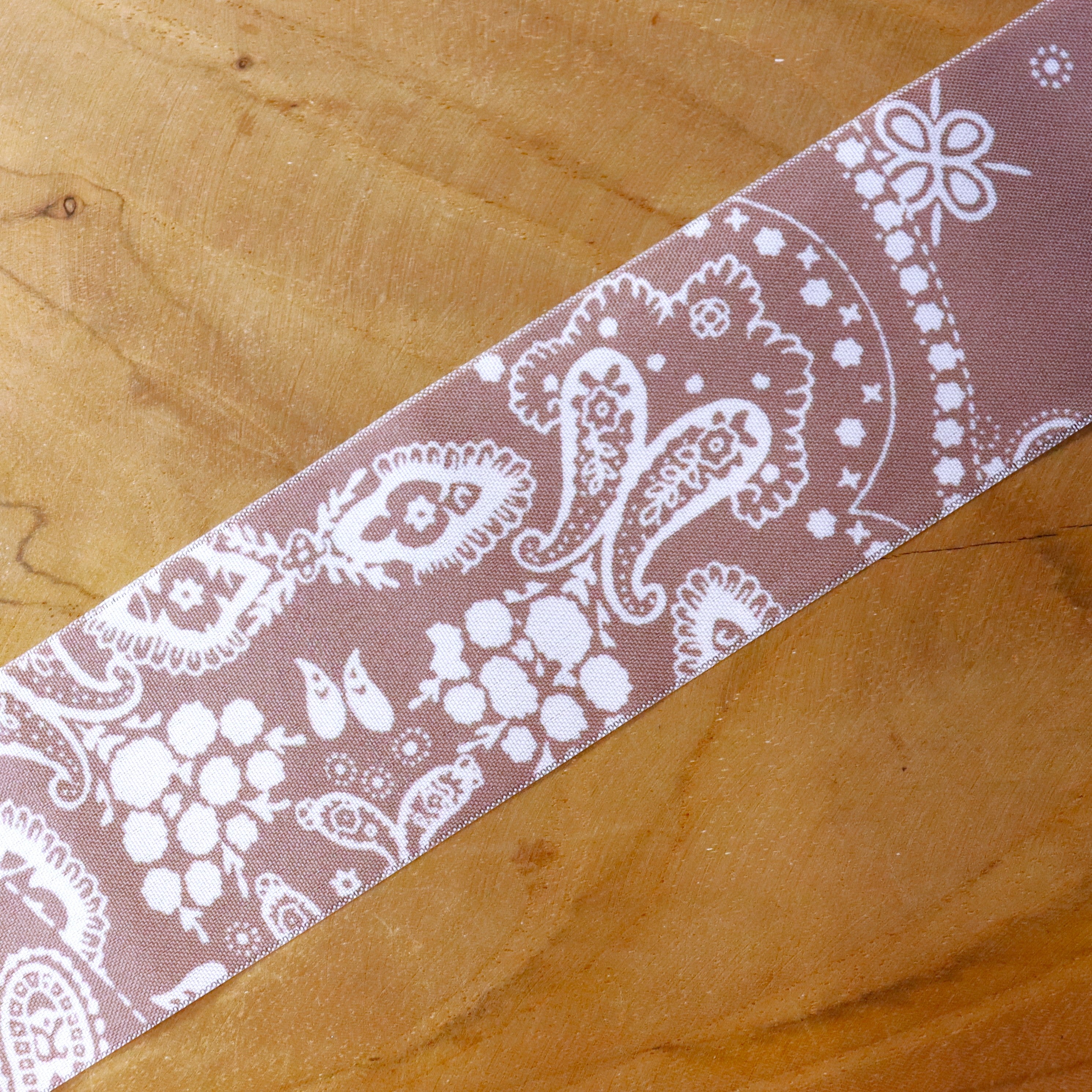 Bandana Streifen 3 Meter - taupe
