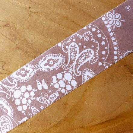 Bandana Streifen 3 Meter - taupe