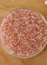 DB-54 Dark Peach Lined Crystal AB 5 gram