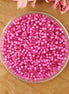 DB-2174 Duracoat Semi Frosted Silverlined Dyed Pink Parfait 5 gram