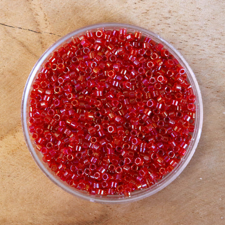 DB-2374 Fancy Lined Scarlet 5 gram