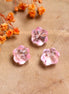 Perle rosa - transparenter Kürbis