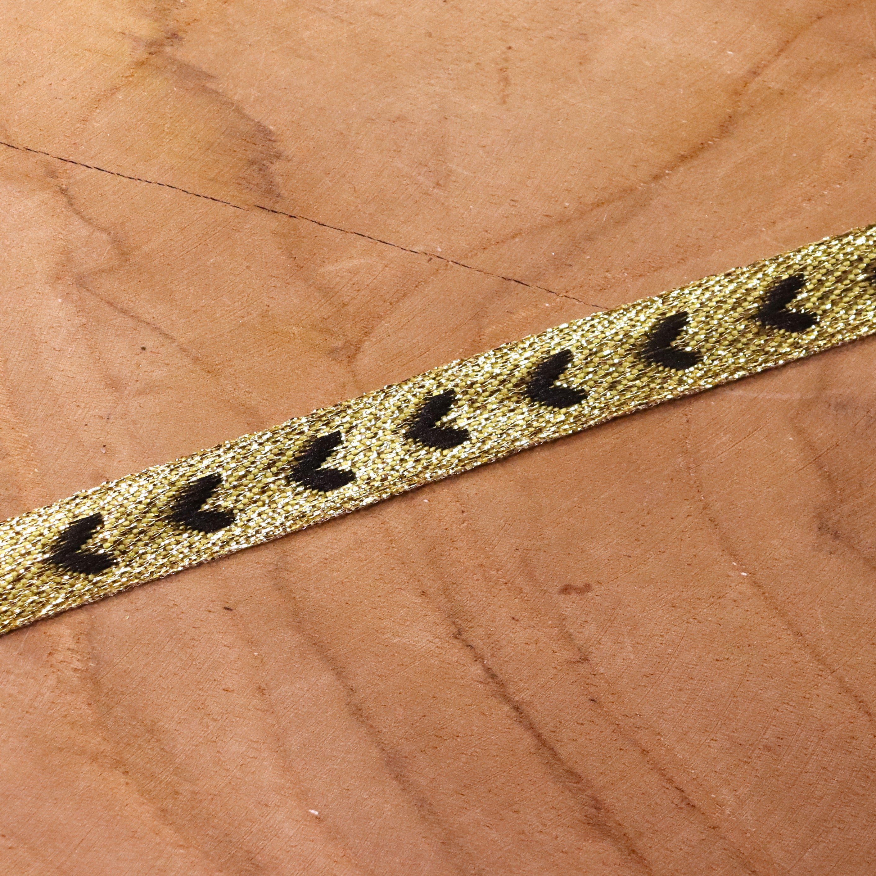 Ribbon hearts gold