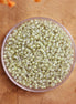 MR11-378 Light Olive Lined Crystal Luster