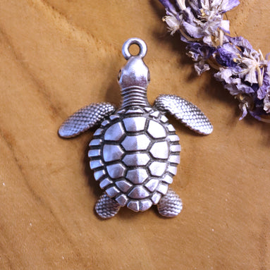 Bedel DQ zilver schildpad groot