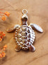Bedel DQ GOUD schildpad groot