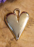 DQ GOLD big heart charm