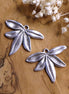 DQ silver leaf charm