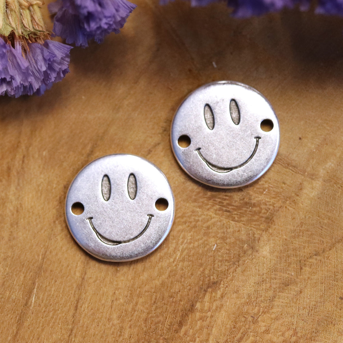 Interposer DQ Silber Smiley