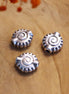 Kraal DQ zilver swirl met kartels