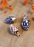 Gold plated small whelk shell charm