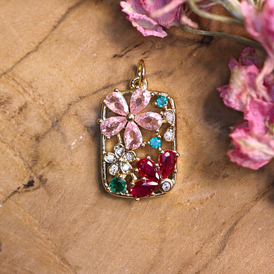 Kettingbedel bloemen