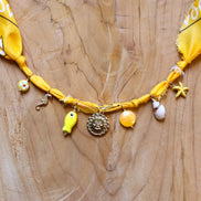 Bandana chain - yellow