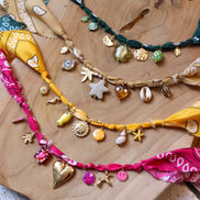 Bandana chain - yellow