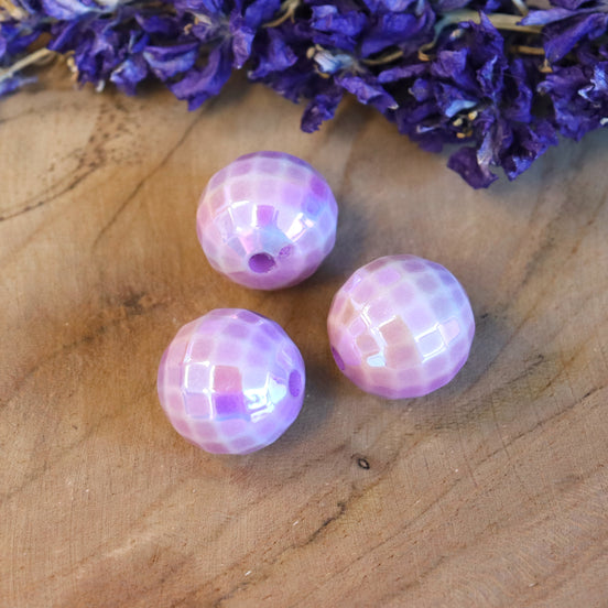 Kraal paars - discobal