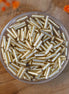Bugle beads gold 5 grams
