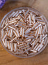 Bugle beads pink 5 grams