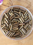 Bugle beads bronze 5 grams