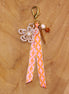 Bag charm - kralenbloem