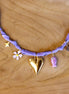 Bandana chain - purple