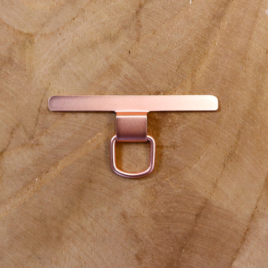 Telefoonkoord bevestiging rosé