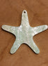 Resin hanger zeester - groen