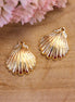 DQ GOLD shell charm 