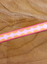 Ribbon sparkle pink-orange