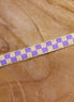 Ribbon cubes yellow-purple