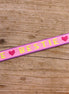 Ribbon bestie pink-lilac-yellow