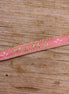 Ribbon mom pink-gold