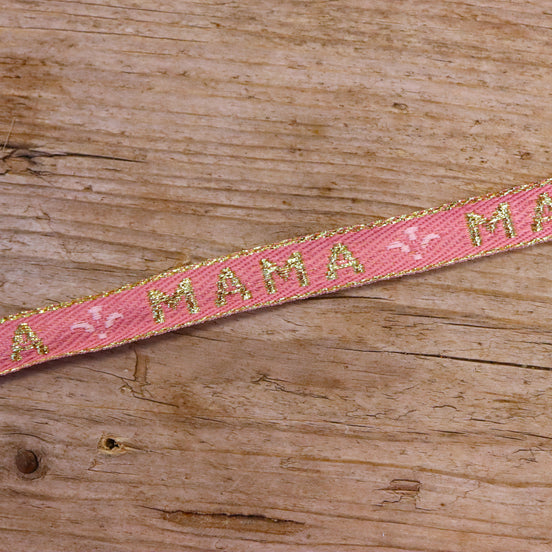 Lint mama roze-goud